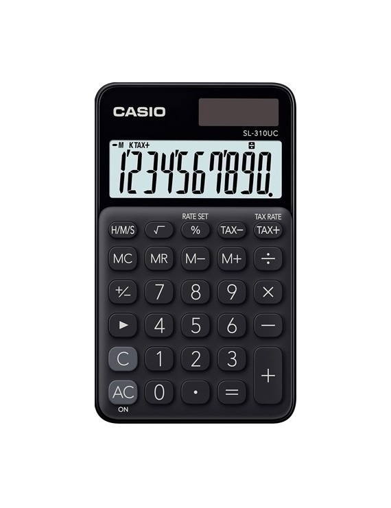 Calculadora Bols.Casio 10 Dig. Sl-310 Ng