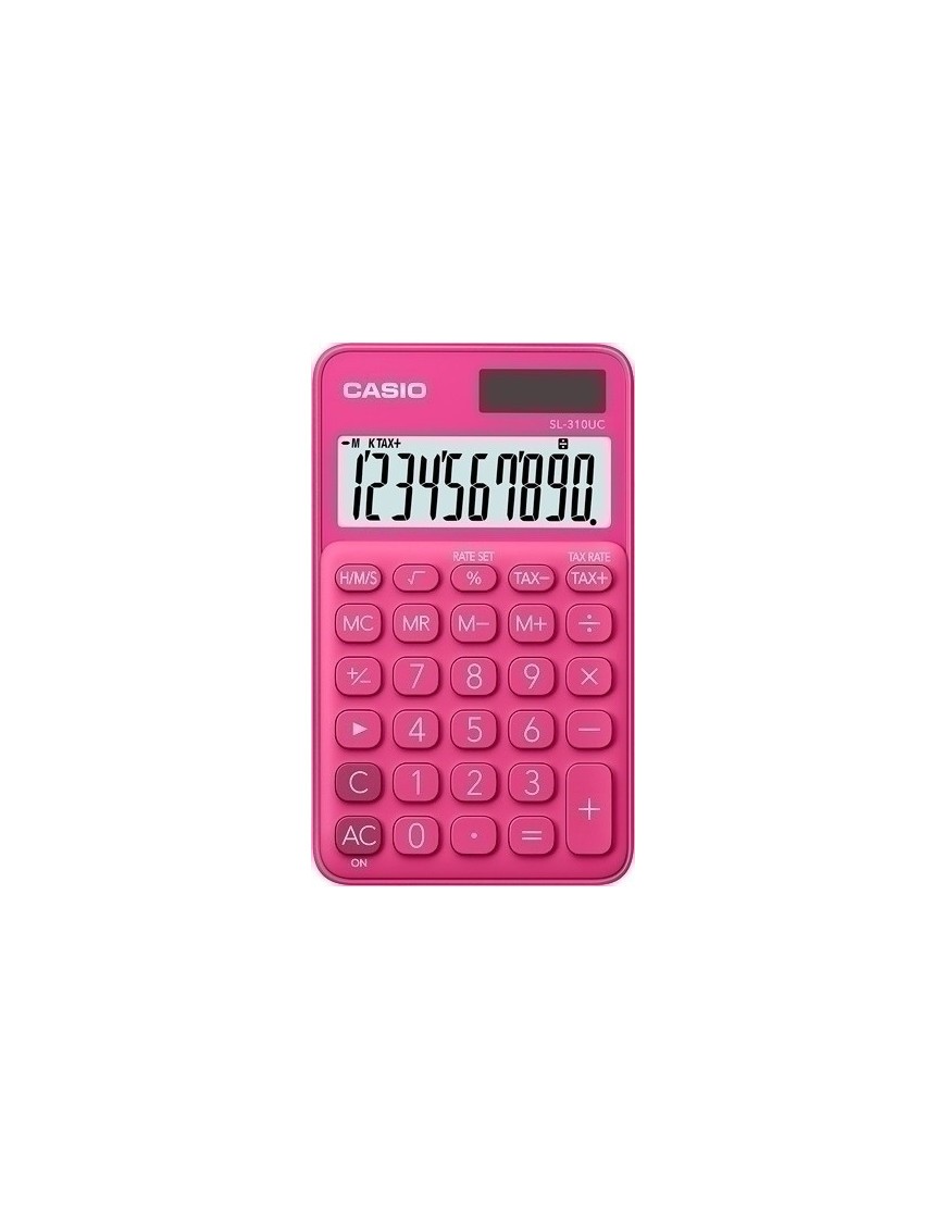 Calculadora Bols.Casio 10 Dig. Sl-310 Rj