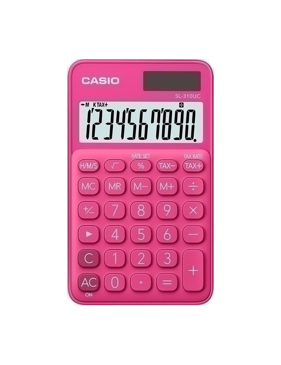 Calculadora Bols.Casio 10 Dig. Sl-310 Rj