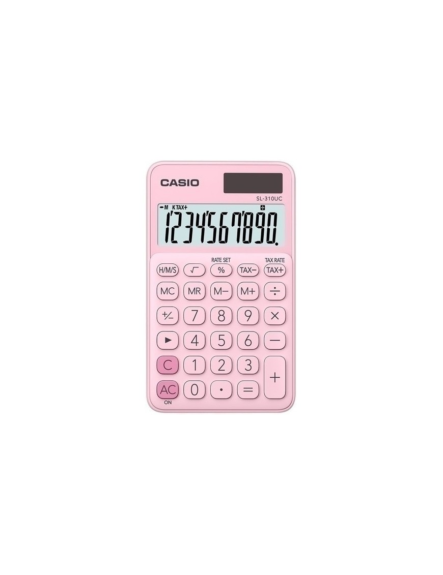 Calculadora Bols.Casio 10 Dig. Sl-310 Rs