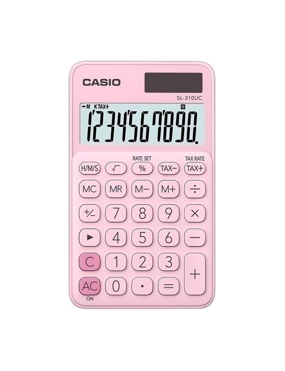 Calculadora Bols.Casio 10 Dig. Sl-310 Rs