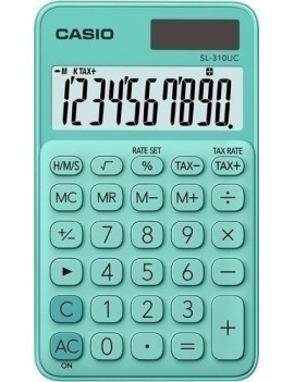 Calculadora Bols.Casio 10 Dig. Sl-310 Vd