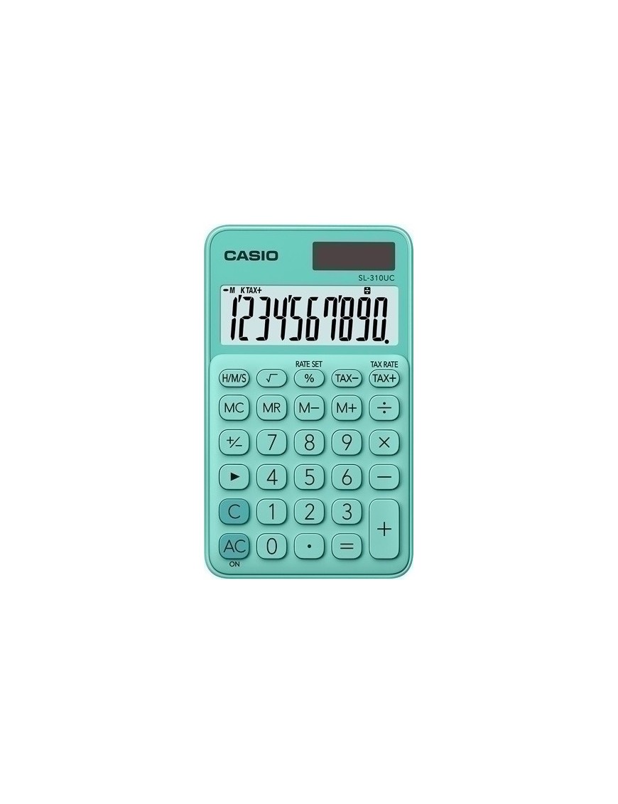Calculadora Bols.Casio 10 Dig. Sl-310 Vd