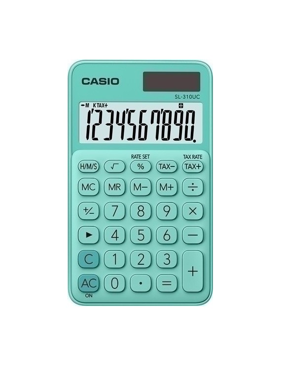 Calculadora Bols.Casio 10 Dig. Sl-310 Vd