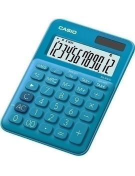 Calculadora Mesa Casio 12 Dig.  Ms-20 Az