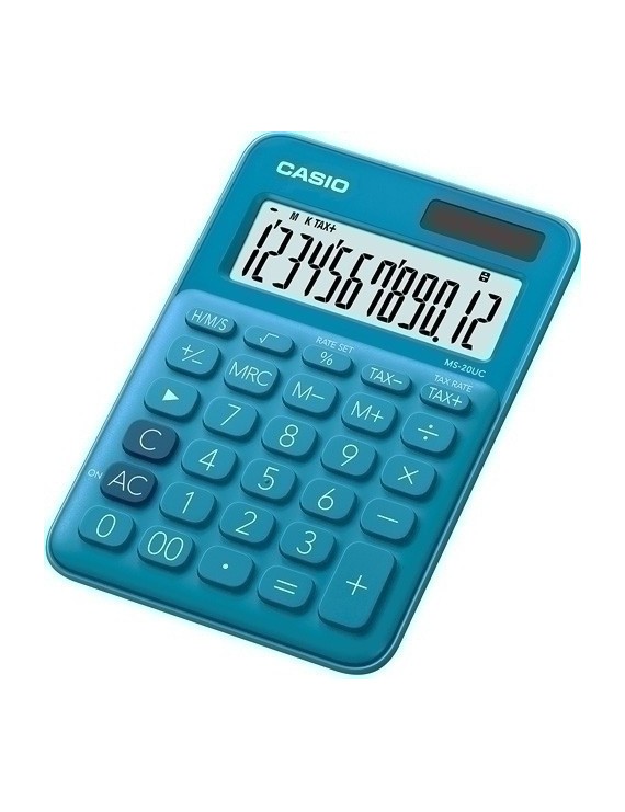 Calculadora Mesa Casio 12 Dig.  Ms-20 Az