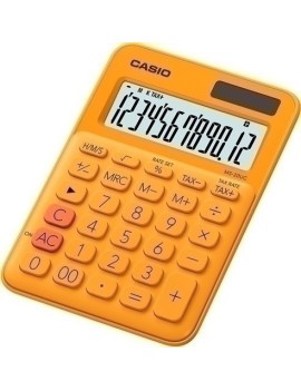 Calculadora Mesa Casio 12 Dig.  Ms-20 Nj