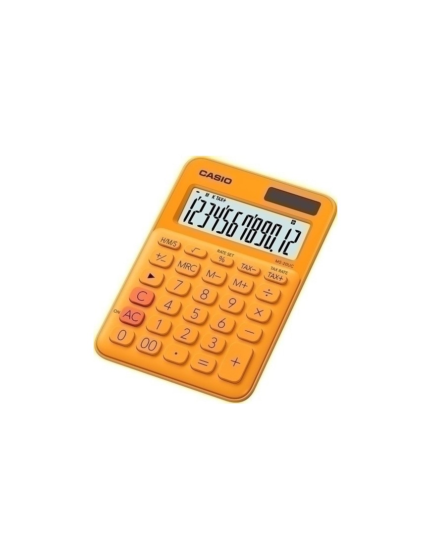 Calculadora Mesa Casio 12 Dig.  Ms-20 Nj