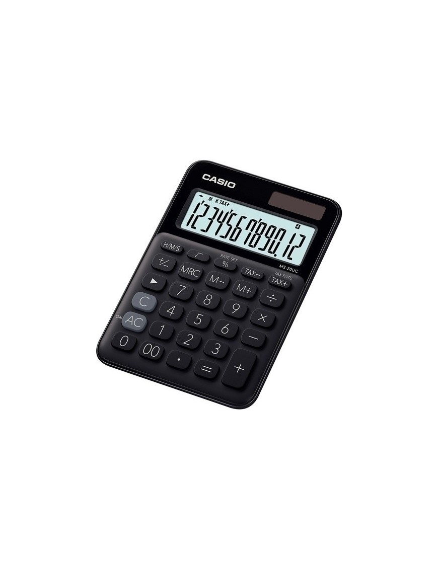 Calculadora Mesa Casio 12 Dig.  Ms-20 Ng