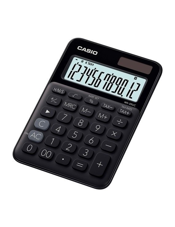 Calculadora Mesa Casio 12 Dig.  Ms-20 Ng