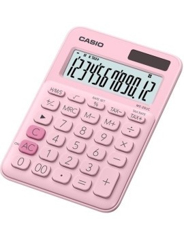 Calculadora Mesa Casio 12 Dig.  Ms-20 Rs