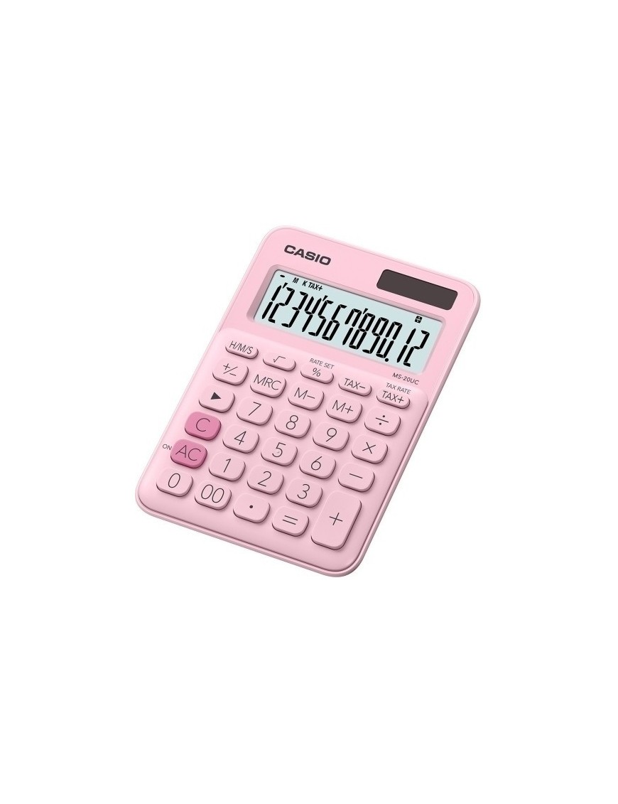 Calculadora Mesa Casio 12 Dig.  Ms-20 Rs