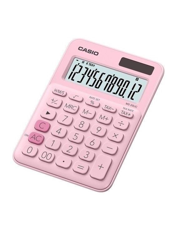 Calculadora Mesa Casio 12 Dig.  Ms-20 Rs