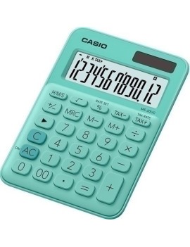 Calculadora Mesa Casio 12 Dig.  Ms-20 Vd