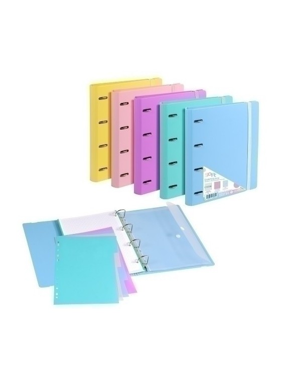 Carpebloc Carch.Soft Pp A4 4An.100 H Azu