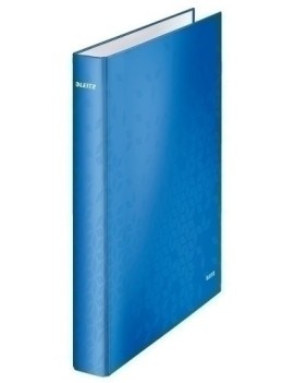 Carpeta Leitz Cart.A4 2 An.25 Azul