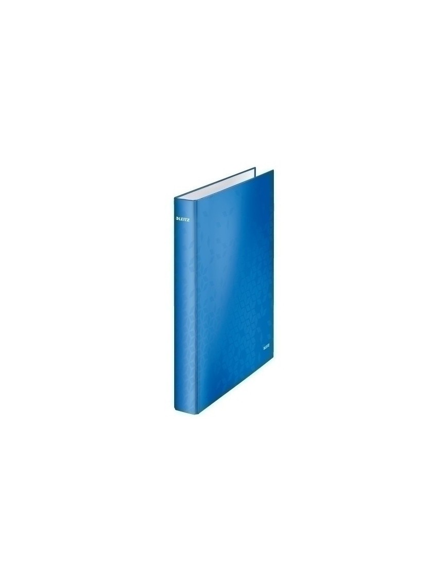 Carpeta Leitz Cart.A4 2 An.25 Azul