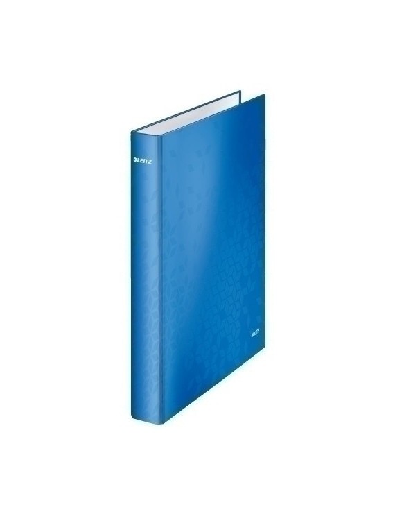 Carpeta Leitz Cart.A4 2 An.25 Azul