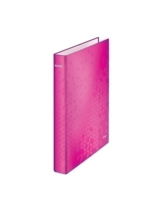 Carpeta Leitz Cart.A4 2 An.25 Fucsia