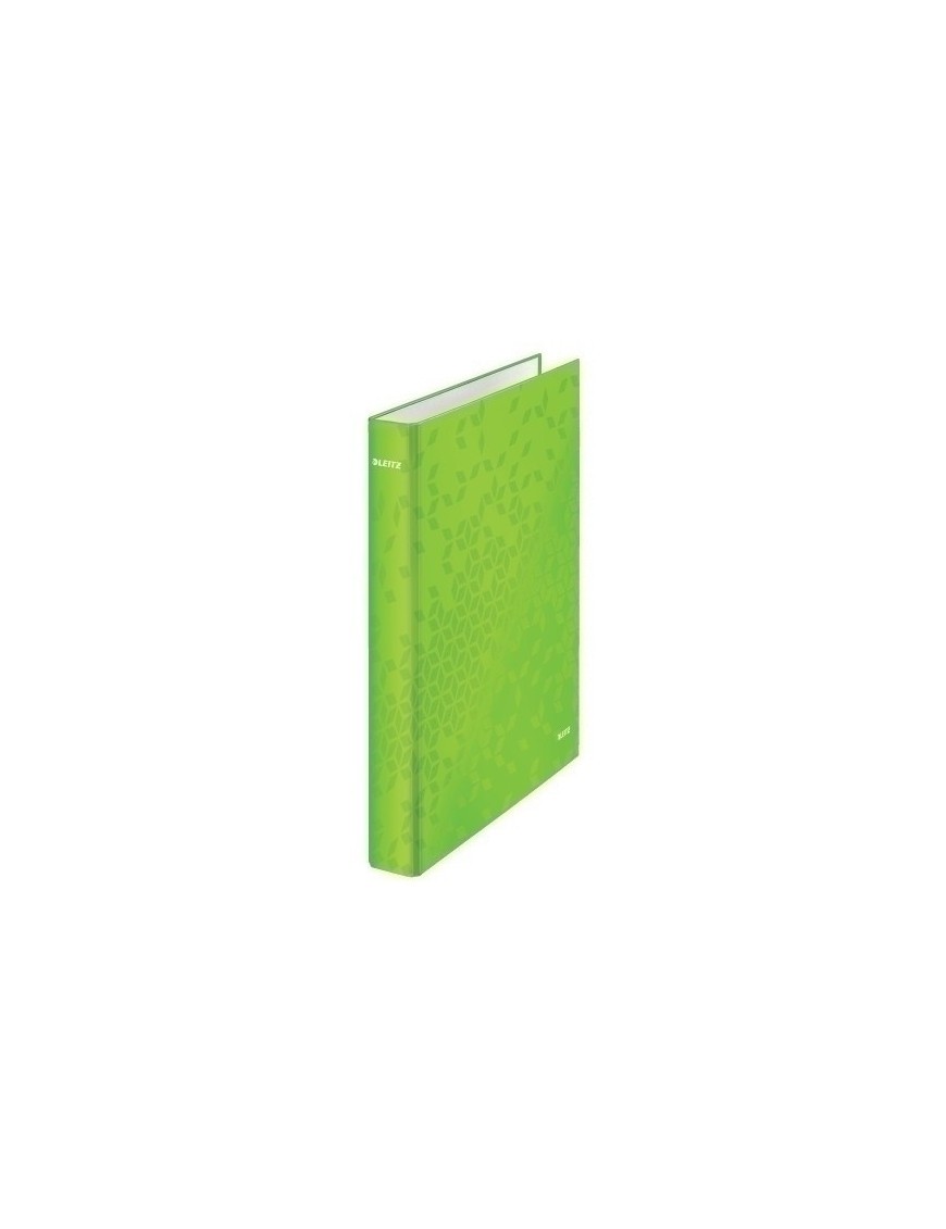 Carpeta Leitz Cart.A4 2 An.25 Verde