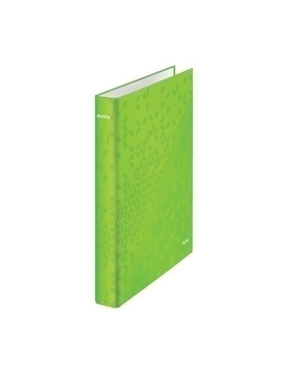 Carpeta Leitz Cart.A4 2 An.25 Verde