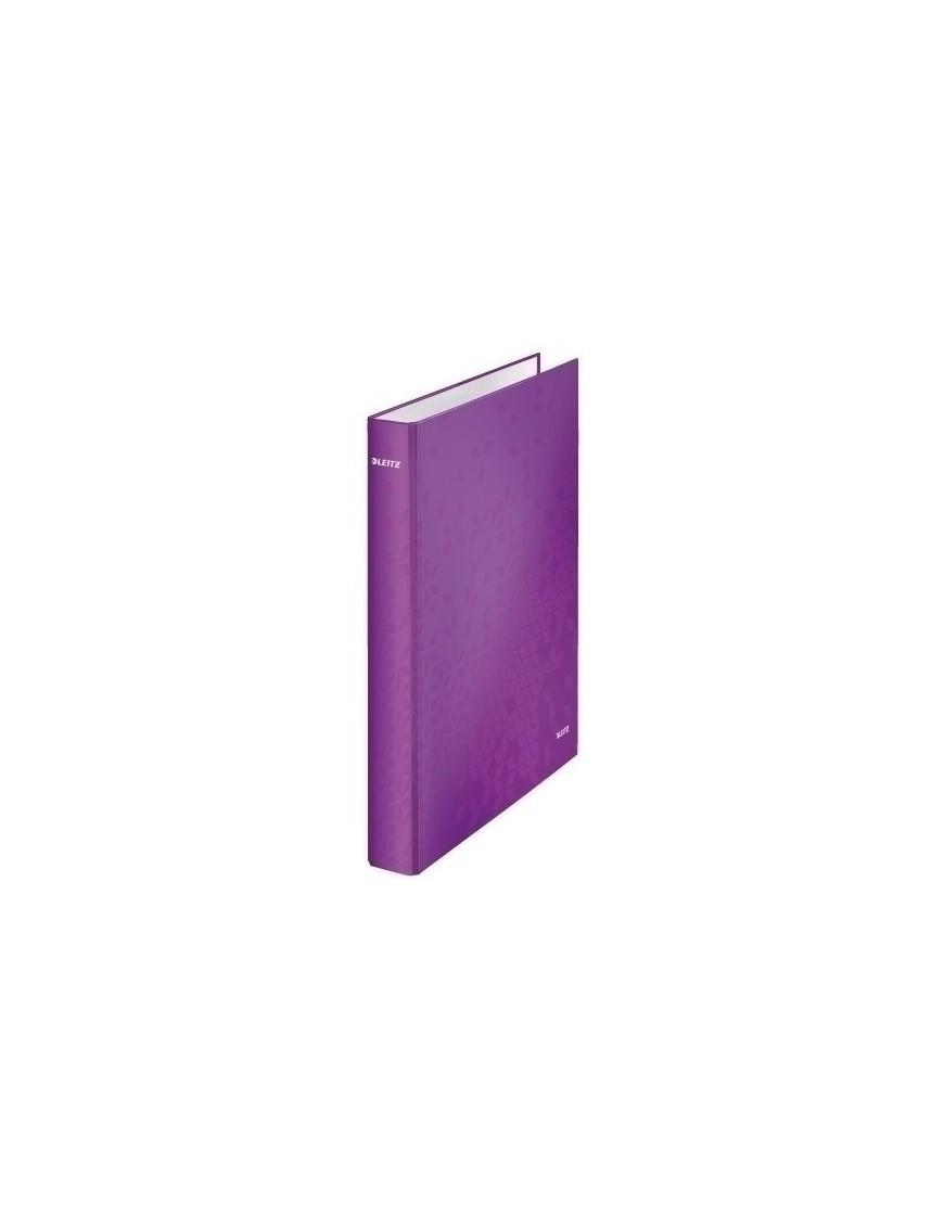 Carpeta Leitz Cart.A4 2 An.25 Violeta