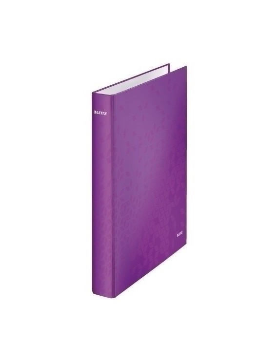 Carpeta Leitz Cart.A4 2 An.25 Violeta