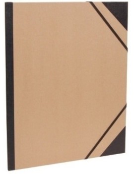 Carpeta Dibujo Clairefontaine A3+ Marron