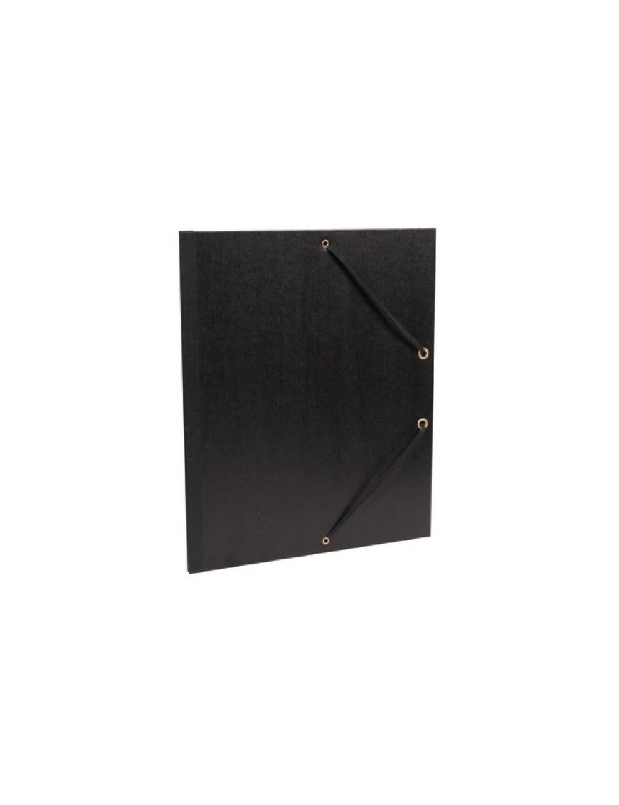 Carpeta Dibujo Clairefontaine A3+ Negro