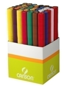Carton Ondul.Canson Rollo 0,5X0,7 Exp.45