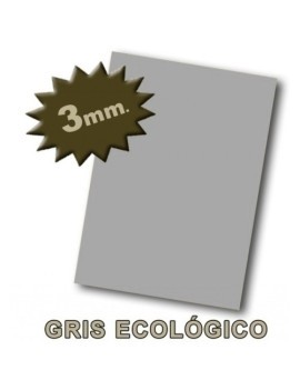 Carton Prec.Ecologico 50X70 3 Gris B/5