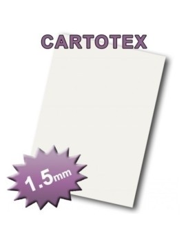Carton Prec. Cartotex 50X70 1,5Mm Blanco