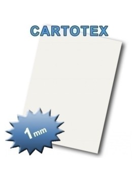Carton Prec. Cartotex 70X100 1 Mm Blanco