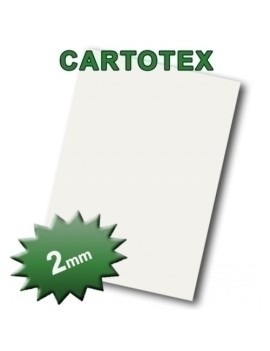 Carton Prec. Cartotex 70X100 2 Mm Blanco