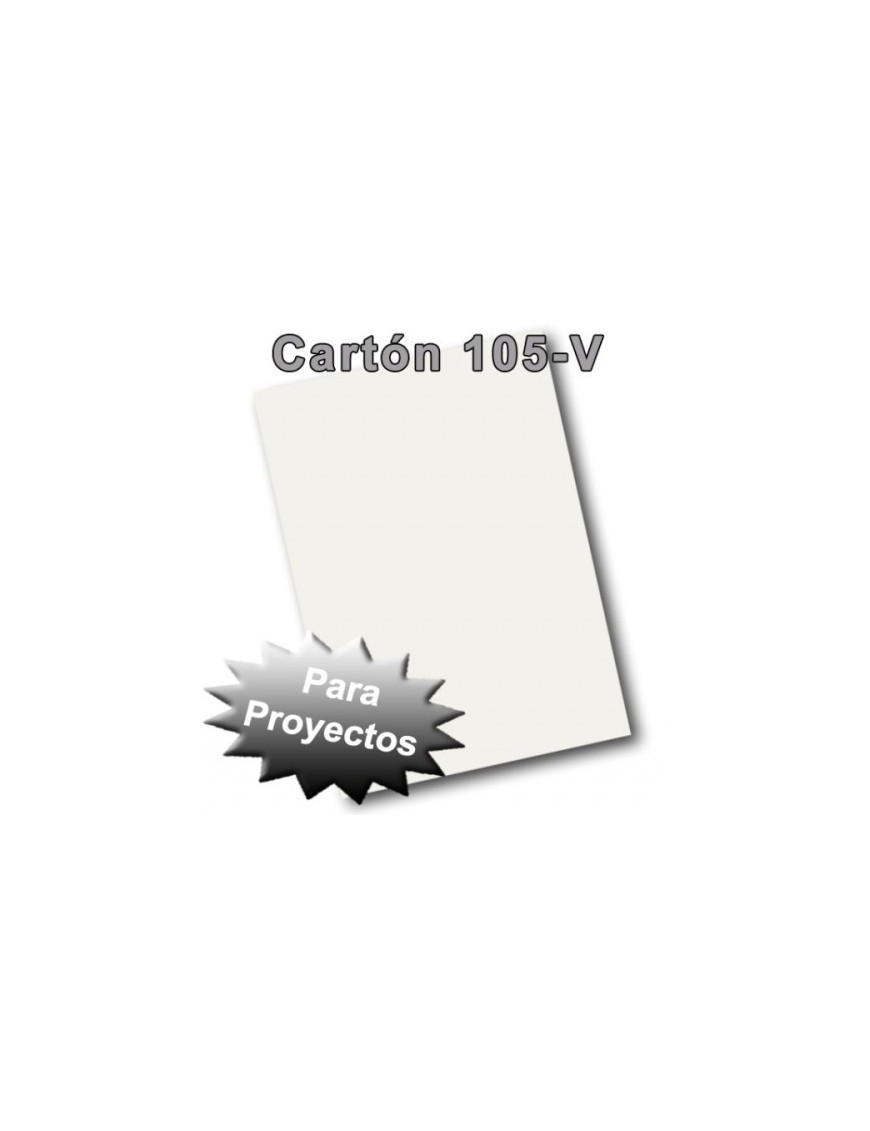 Carton Prec. Proyectos 65X100 750G Bl.