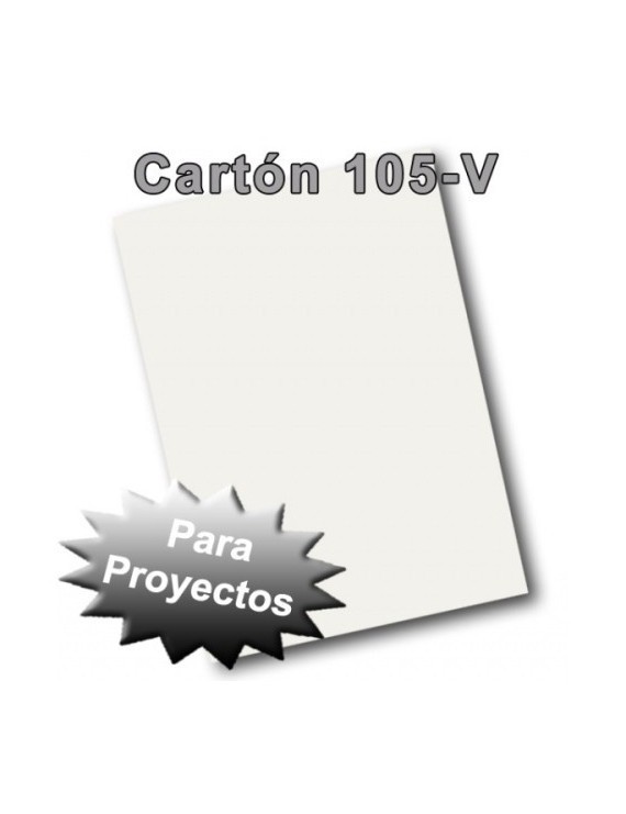 Carton Prec. Proyectos 65X100 750G Bl.