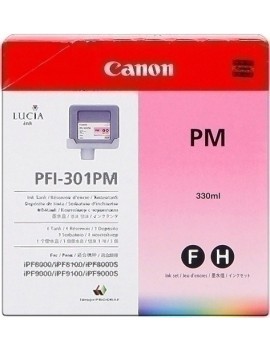 Cart.Ij.Canon Pfi-301Pm Magenta Pigmenta