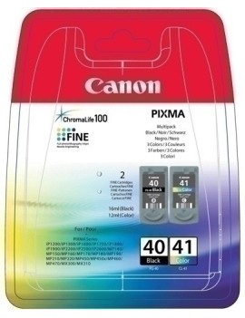 Cart.Ij.Canon Pg40-Cl41 Multipack