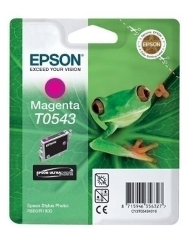 Cart.Ij.Epson T054340 R800/1800 Magenta
