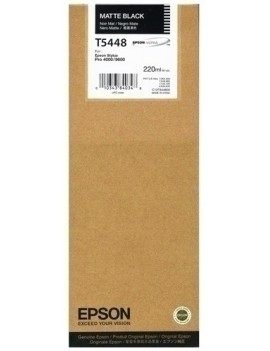 Cart.Ij.Epson T544800 Pro 4000 Negro Mat