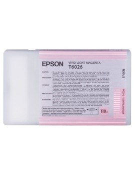 Cart.Ij.Epson T602600 7880/9880 Mag.Cl.