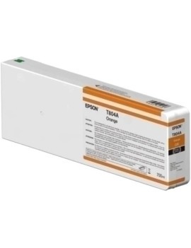 Cart.Ij.Epson T804A00 Naranja