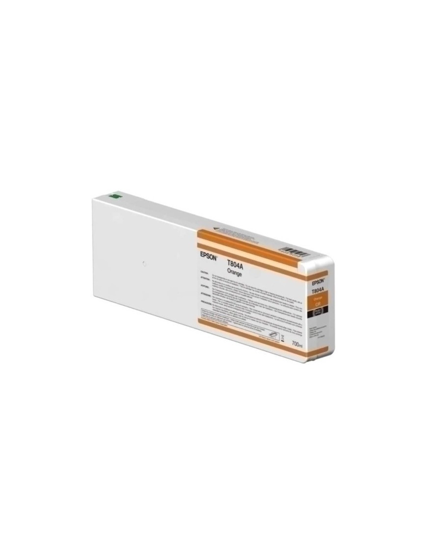 Cart.Ij.Epson T804A00 Naranja