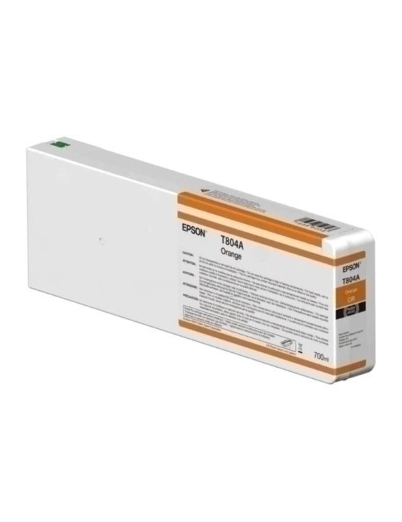 Cart.Ij.Epson T804A00 Naranja