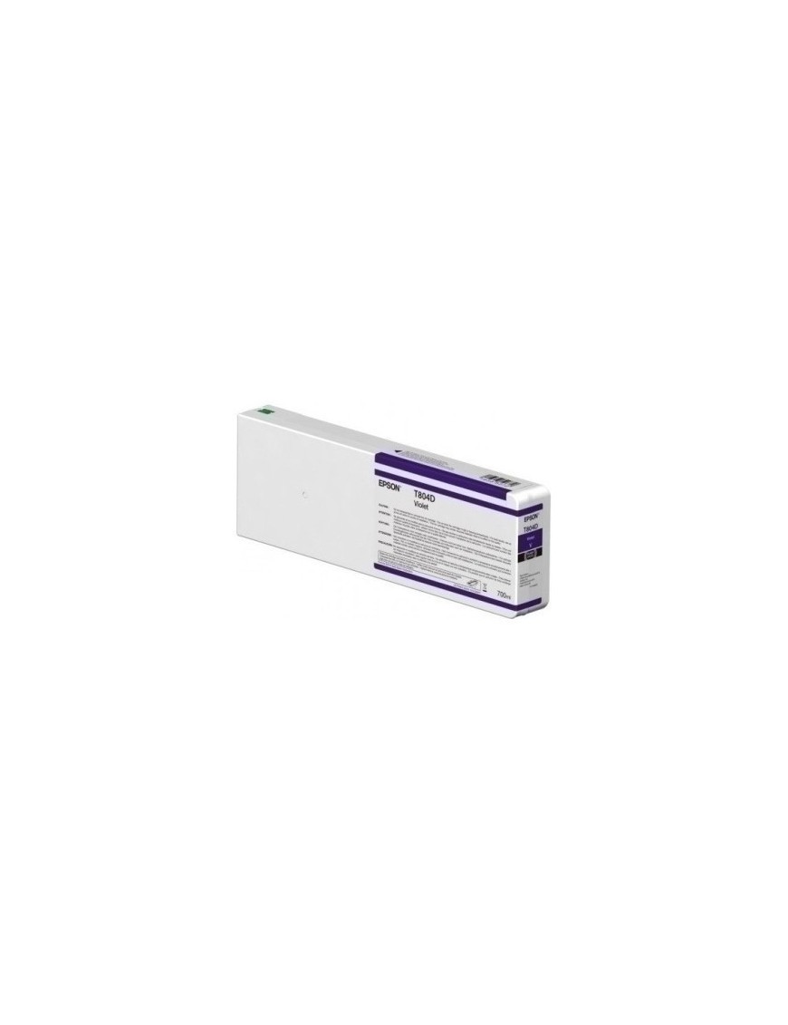 Cart.Ij.Epson T804D00 Violeta