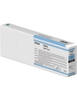 Cart.Ij.Epson T804500 Cian Claro