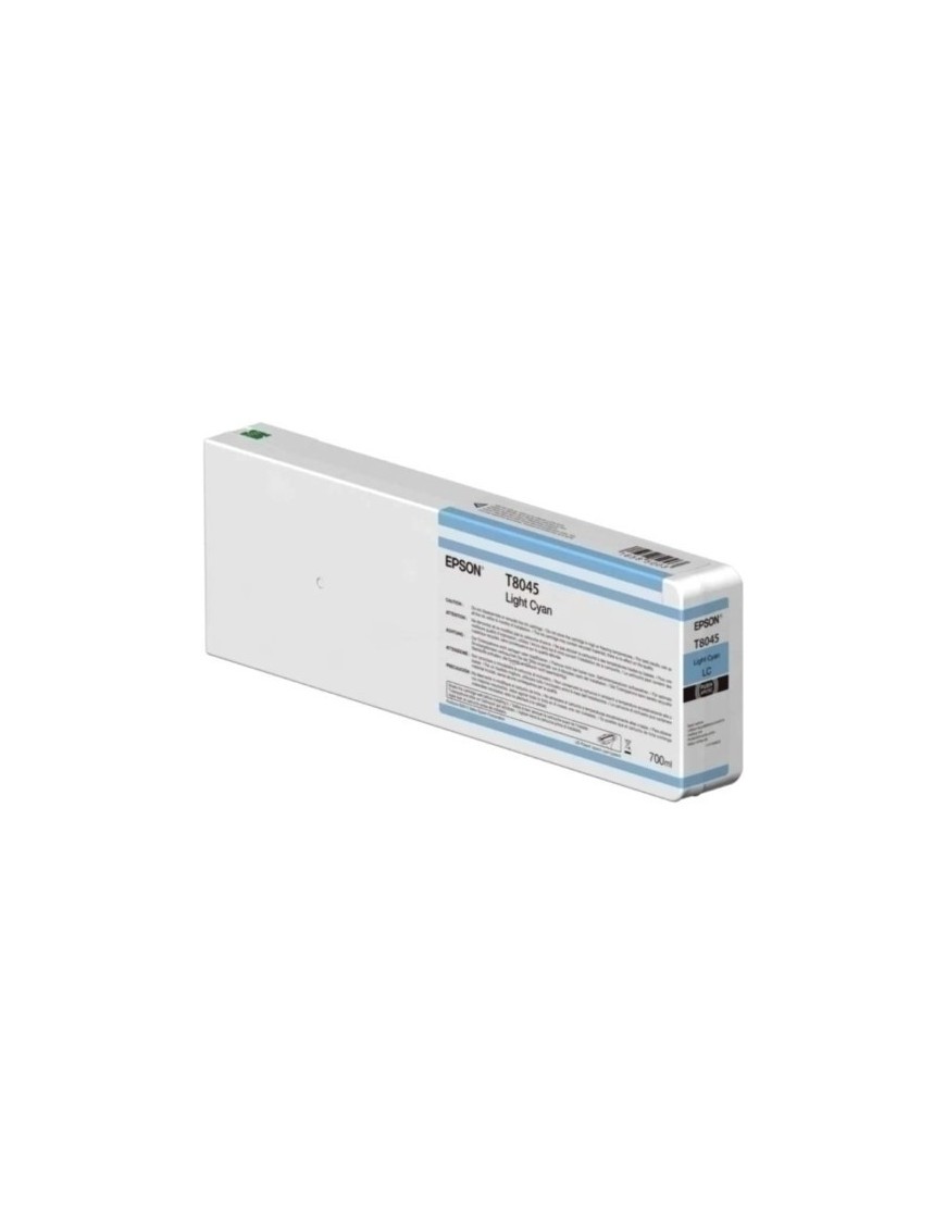 Cart.Ij.Epson T804500 Cian Claro