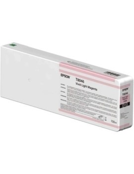 Cart.Ij.Epson T804600 Magenta Claro