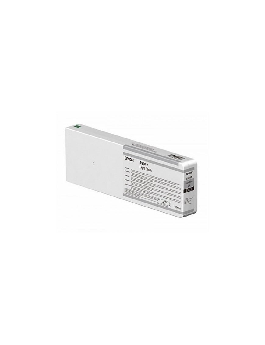 Cart.Ij.Epson T804700 Gris