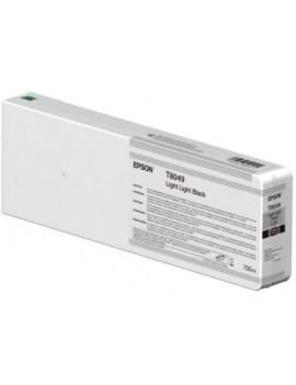 Cart.Ij.Epson T804900 Gris Claro